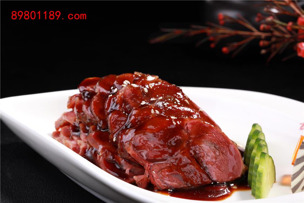 五香酱牛肉